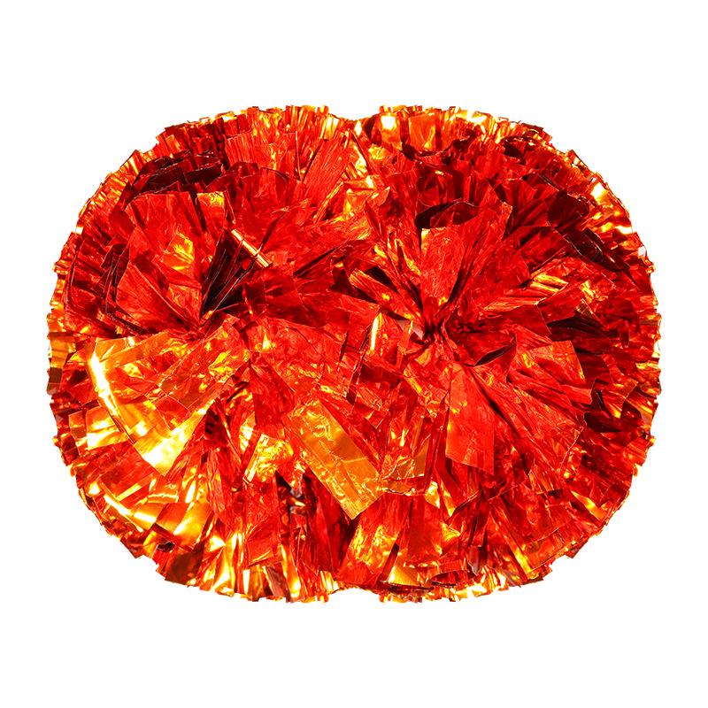 Ручные помпоны для чирлидинга и цветы для танцевальных выступлений