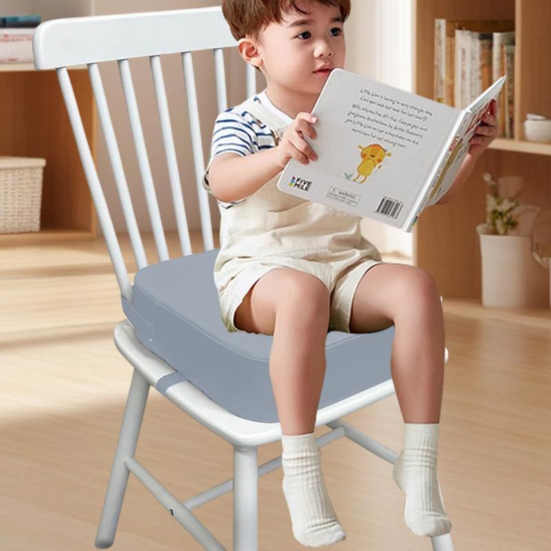 Booster Seat For Table Salon Booster Seat For Kids Height Increasing Adjustable Cushion For Kitchen Restaurant Dining Barber