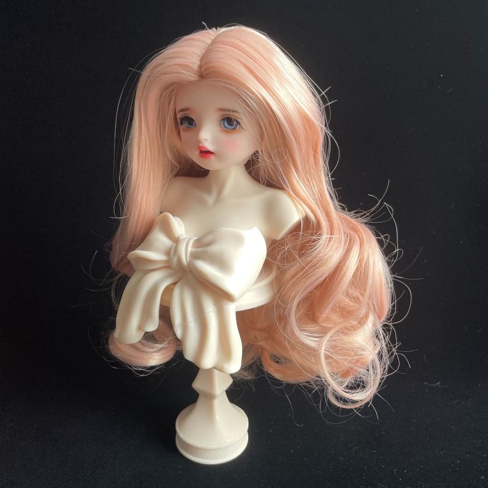 Multicolor BJD SD Doll Hair High Temperature Fiber Bjd Wig Accessories Bjd Doll Wig BJD Doll
