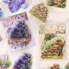10 Sheets/Bag Sticker Pack Garden Landscaping Handbook Stationery DIY & Scrapbooking Phone Case Diary Decoration