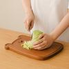 Solid Wood Bear Cutting Board Cute Design Fruit Cutting Board Home Use Bread Board  Kitchen