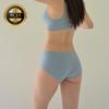 DL Seamless Triangle Panties Sky Blue