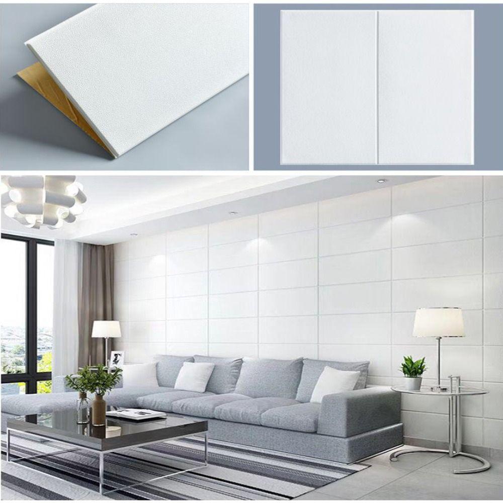 Moisture Proof Self-adhesive Wallpaper 70cm Wall Stickers Background Wallpaper Living Room