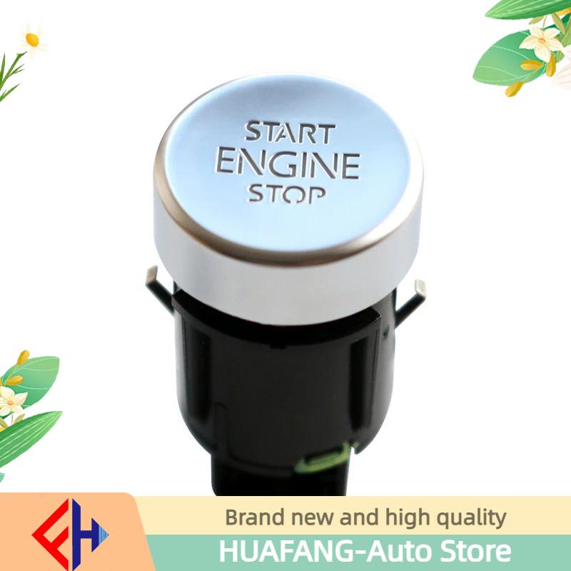 Original Car Interior Parts Engine Start Stop Button Switch For Golf Plus Tiguan 2010-2015 Sharan 7n High Quality 5n0959839a