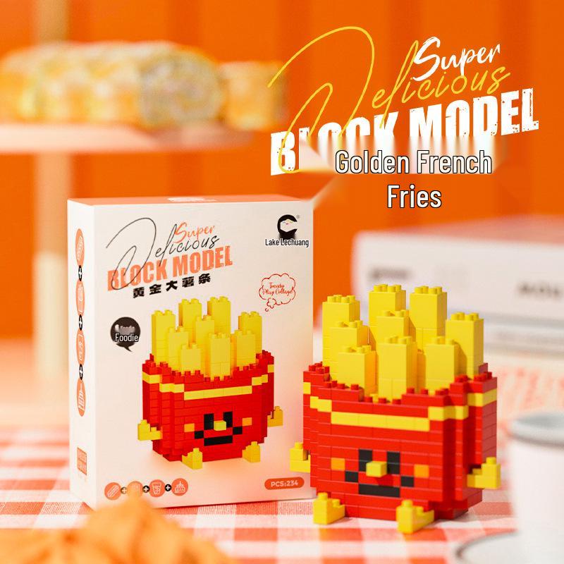 Совместимый с Lego Микро Мультяшная Фигурка Строительный Блок - Развивающая Игрушка для Детей