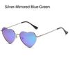 Fancy Accessories UV400 Protection Heart Sun Glasses Heart-Shaped Sunglasses Shades 90s Glasses