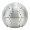 Metal Soccer Coin Bank Large Capacity Decorative Multifunction Soccer Ball Coin Bank Football Money