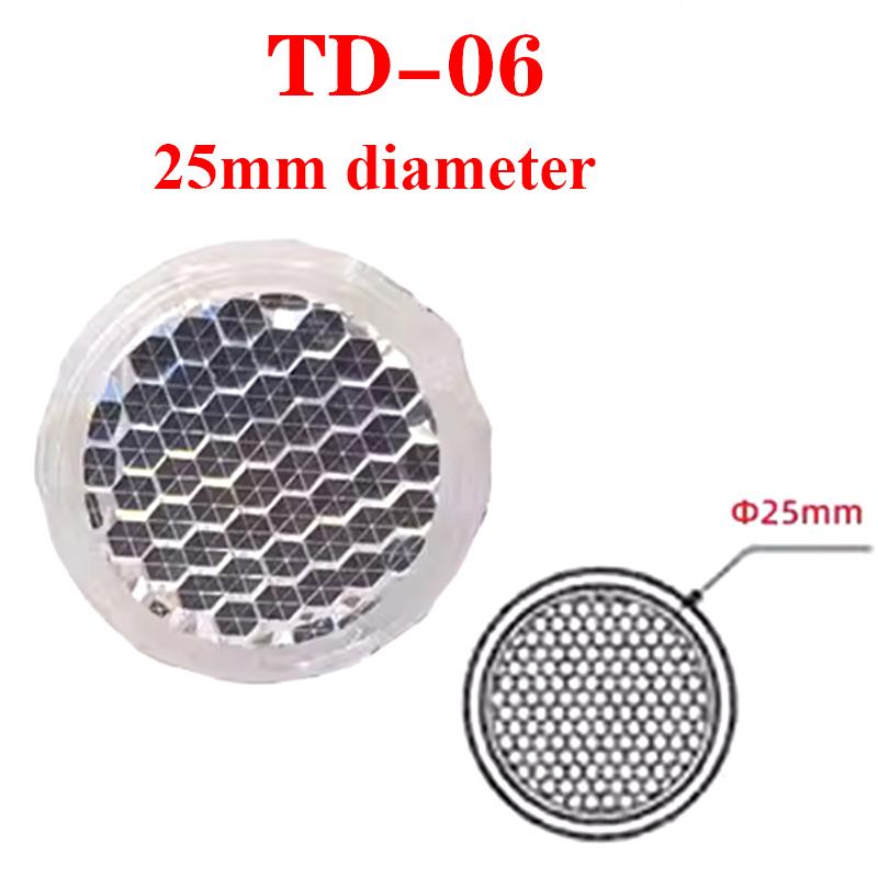 Фотоэлемент Датчик Td Зеркальная отражательная пластина Td-02 Td-03 Td-05 Td-06 Td-08 Td-09 Фотоэлектрический выключатель