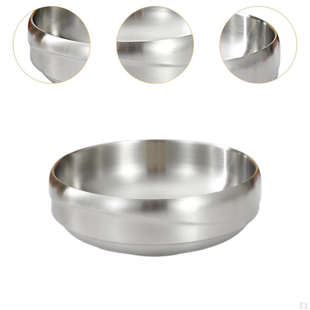 Чаша из нержавеющей стали Коммерческая еда Многоцелевой ресторан с лапшой, служащий для