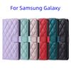 Case for Samsung Galaxy S10,S20,S21,S22,S23,A32,A12,M32...PU Leather Diamond Checkered Pattern Wallet Handbag Case Cover