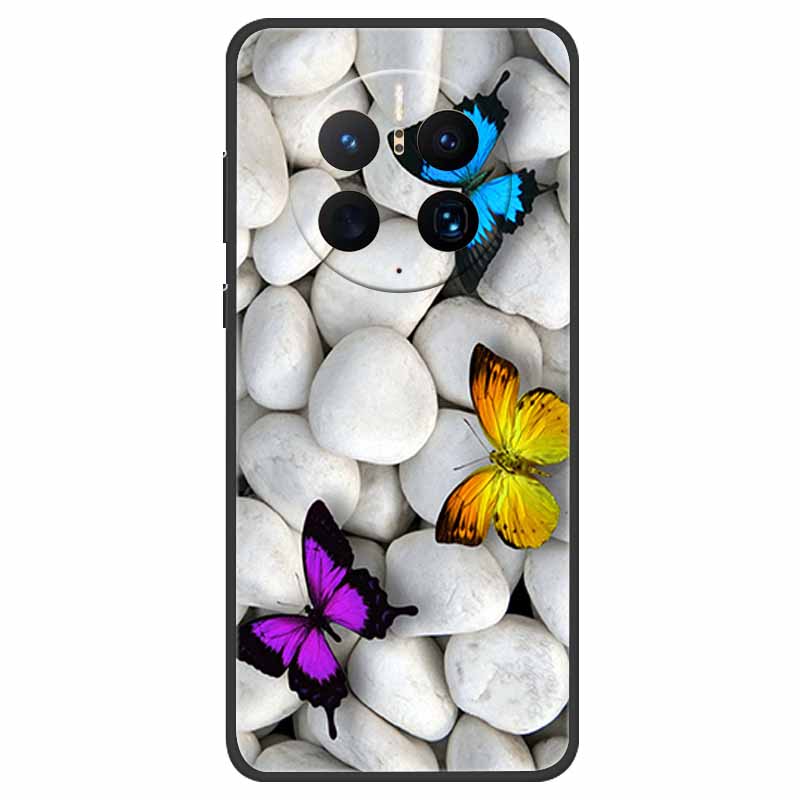 Чехол-накладка для Huawei Mate 50 Pro, мягкий ТПУ, Funda, окрашенные чехлы для Huawei Mate 50 Pro, силиконовая накладка Mate50 Pro 50Pro 6.74 Coque