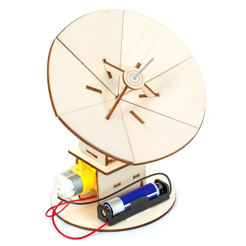 Научный набор для сборки модели детектора радара своими руками для детей, образовательная STEM-игрушка