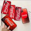 Логотип C-Coca C-Cola Модный Мягкий Задний Чехол-Крышка для Телефона Для IPhone 17 16 Pro Max 15 12 11 16e 13 Mini 14 15 Plus