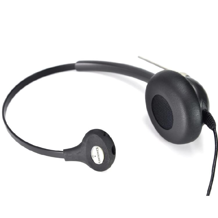 Премиальные амбушюры из пены с эффектом памяти для наушников Plantronics W440 с дополнительно прочным покрытием