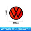 1pc Original Replacement Version SZDHZ4 Car Front Grille Emblem Cover/Rear Trunk Lid Badge For VW GOLF 7.5 2018-2021 MK7 2014-2017
