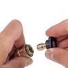 Set of 5 quick-connect nozzles for pressure washers (0°, 15°, 25°, 40°, 60°)