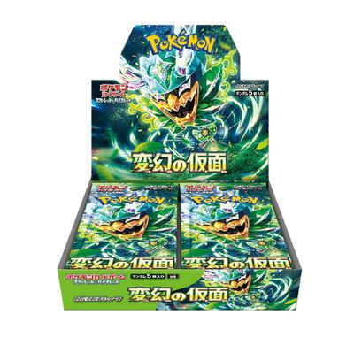 POKEMON Карточная игра Scarlet Violet Expansion Pack Mask of Transform BOX &
