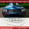 Chrome Trim Bright Strip for CLK Mercedes W209 Front Bumper (2098850321/2098850421)