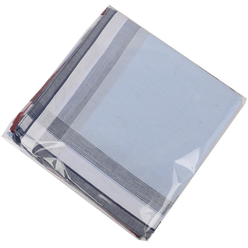 Винтажный мужской впитывающий пот носовой платок в клетку, 40 см, 100% хлопок