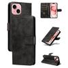 High Quality Faux Leather Phone Case for IPhone 16 15 14 13 Pro Pro Max Plus Mini Card Slot Clamshell Wallet Phone Case