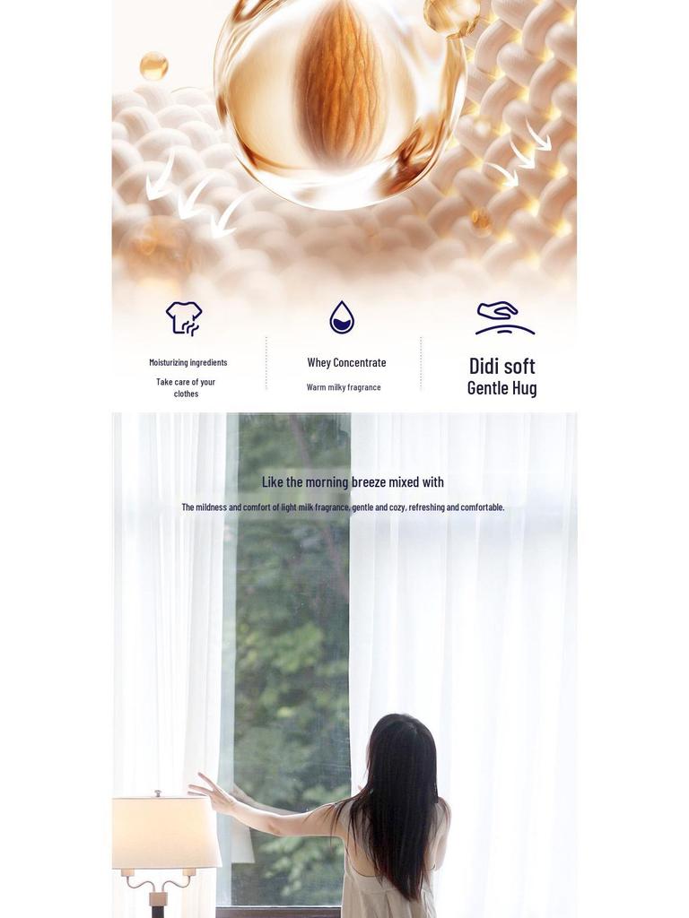 Тайландский импортный концентрированный стиральный порошок Xijing Fragrant 600 мл – Глубокое удаление пятен, Стойкий аромат