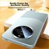 Diamond Shield ProtectionPhone Case for Huawei Mate60 Pro, Ultra-Thin Frosted Full Coverage Shockproof Silicone Case Panda Style, White Sand Silver