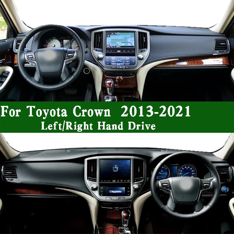 Для Toyota Crown S210 S21 S211 S215 2013- Аксессуары Коврик на панель приборов Чехол на панель приборов Коврик от солнца Противогрязевой коврик на панель