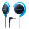 Audio Technica ATH-EQ500 BL Headphones Wired Ear Hook Ear Fit Blue