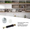 20PCS Practical Furniture Cam Lock Kit Threaded Dowel Screws  For Cabinet Installation