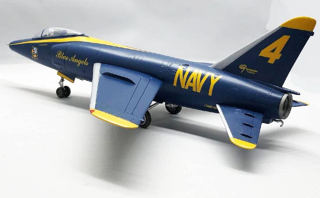 Atlantis Model масштабный пластиковый набор модели US Navy Tiger Blue Angels ATLAMCH169 1/54 F11-F