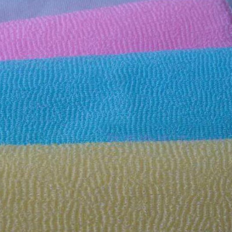 Нейлоновое японское отшелушивающее средство для красоты кожи, ванна, душ, мытье, полотенце, скраб для спины