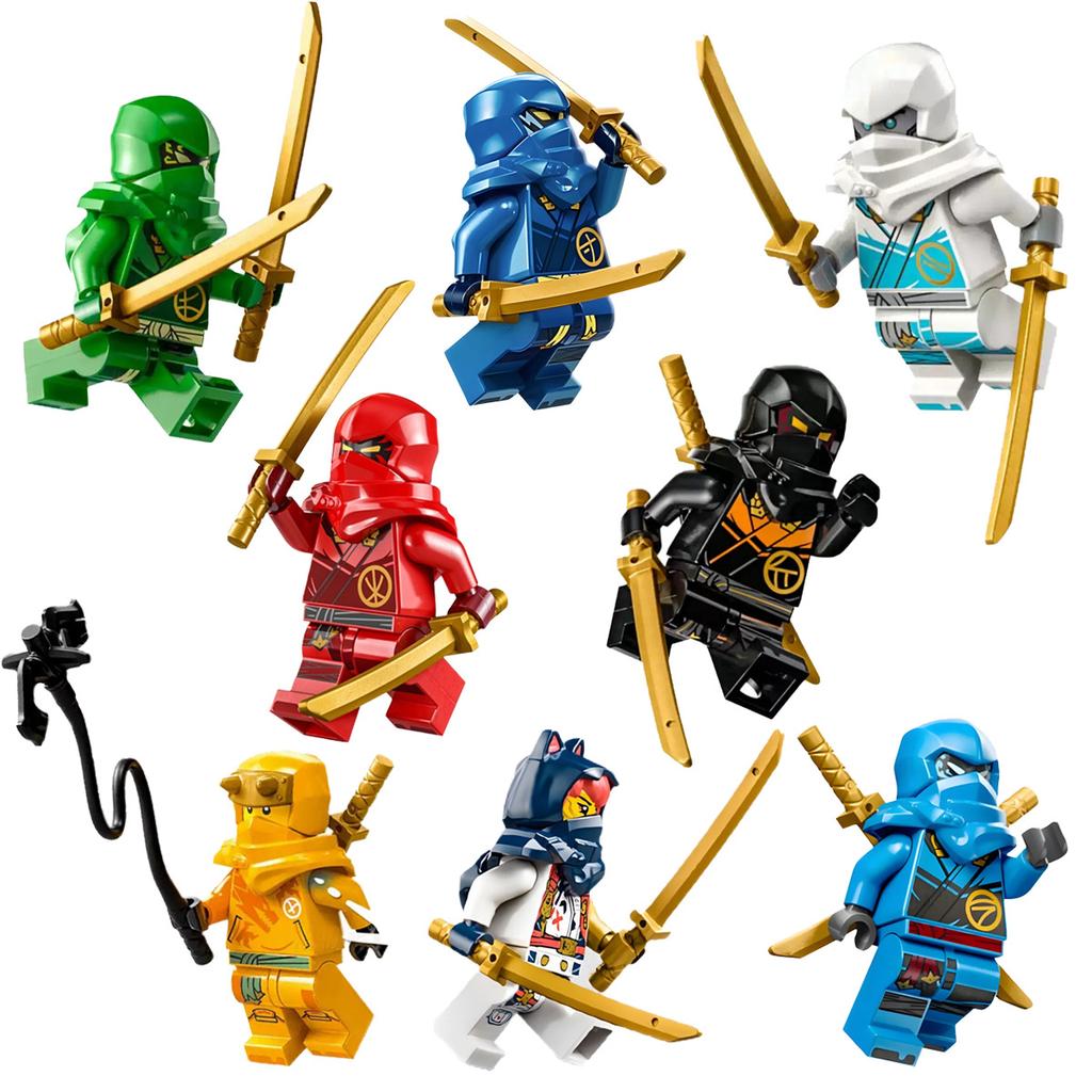 Seventeen Seasons Of Dragon Rise Mountaineering Suit Главный герой Группа Сборка Строительный Блок