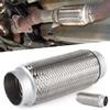 Гибкая выхлопная труба из нержавеющей стали, ремонтная трубка, автомобильные аксессуары
