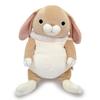 Shinada Global Mochi Series Mochi Rabbit Lop-Eared Beige (L) 22 X 22 X 30 Cm Plush Rabbit Animal MOUS-0350RBE
