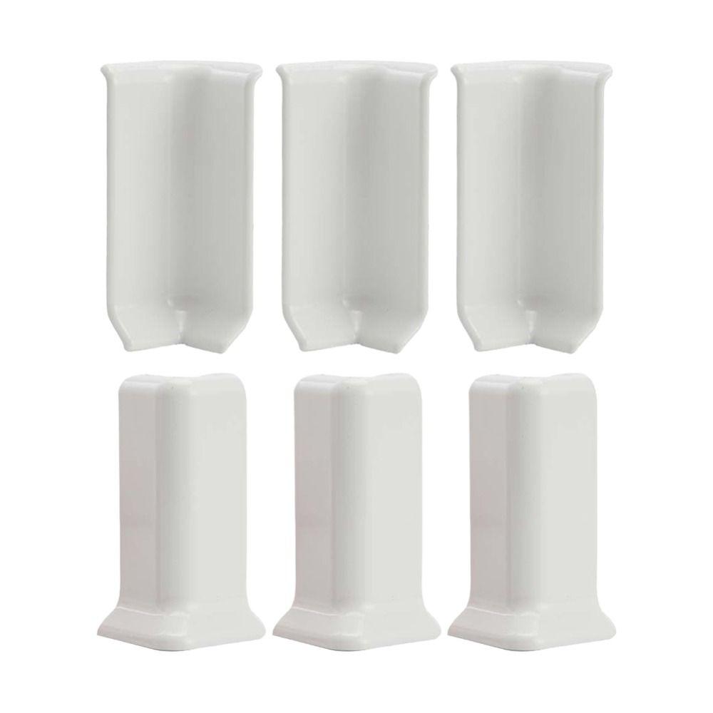 Самоклеящийся настенный плинтус 82 мм высотой, угловой декор для стен