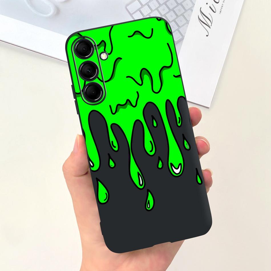 Чехол для телефона Samsung Galaxy A25 5G Samsung A25 2023 SM-A25B Модный дизайн с луной Мягкая силиконовая задняя крышка