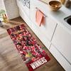 Arsenal Customize Your Name Kitchen Rug Runner Rug Laundry Mat Hallway Entryway The Best Gift Choice