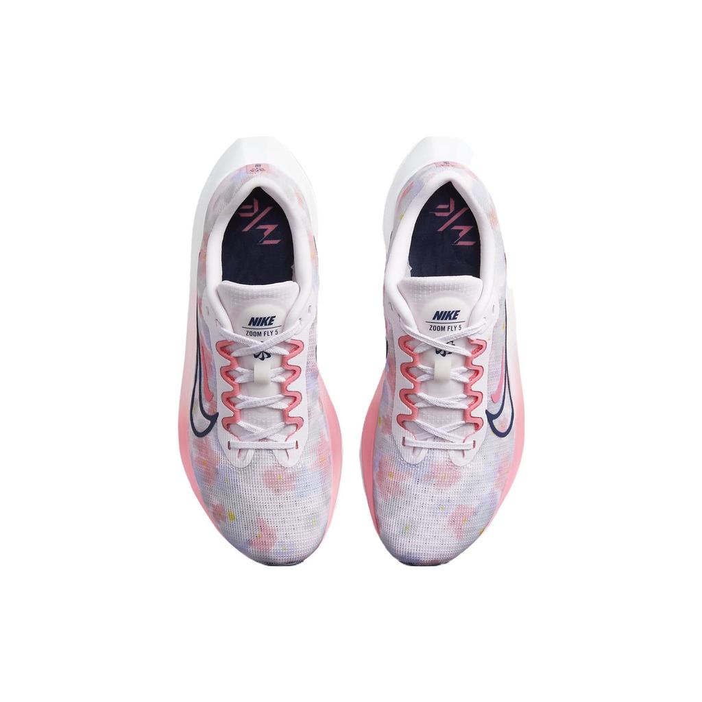 Nike Zoom Fly 5 Premium Floral Watercolor Женские кроссовки Розовый жемчуг-розовый коралл-мел DV7894-600