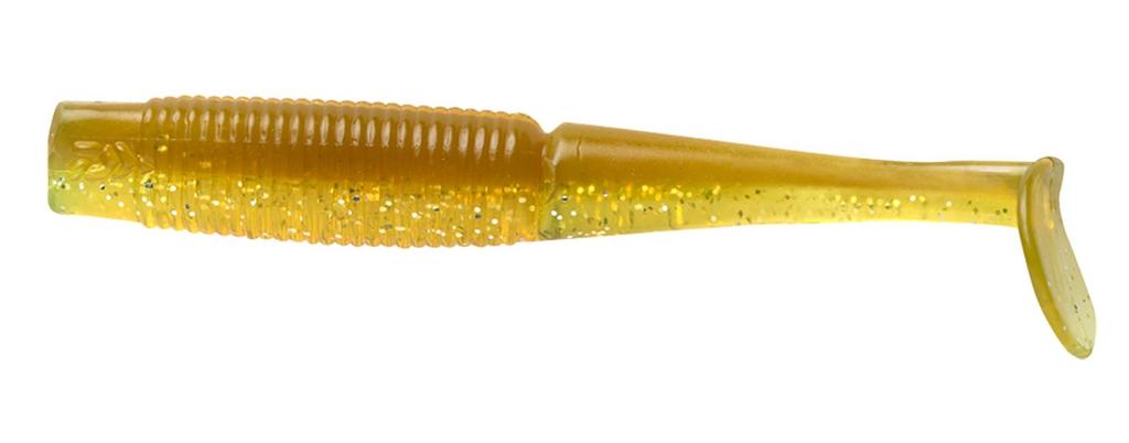 Daiwa Soft Lure Bait Junkie Minnow 2.5 Inch 8 Per Pack Oil Flash UV (2842)