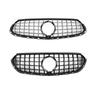 For Mercedes GLC X254 2025-2025 GT Style Front Grille Mesh ABS Gloss Black AMG Look Tuning Car Accessories Bumper Grill