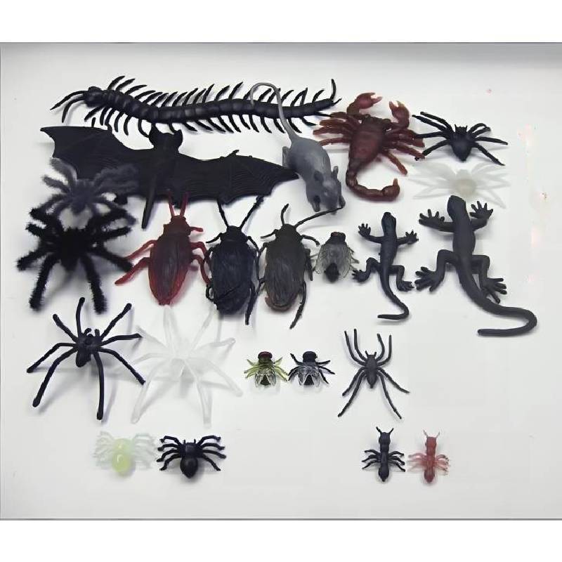 Halloween Scene Decor Animal Props Craft Kit For Party Planners
