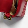 [Pre-Owned] GG Marmont Gold Logo Quilted Leather Messenger Bag Chain Shoulder Crossbody Mini Bag - Very Good #1PN91AT
