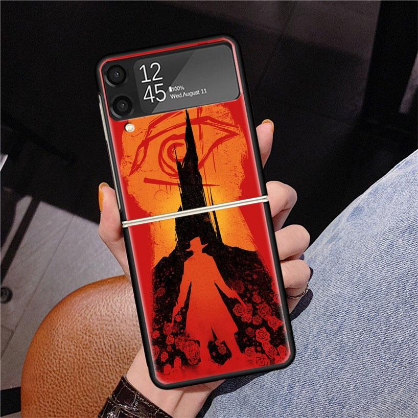 Stephen King The Dark Tower Phone Case For Samsung Z Flip 7 6 5 4 3 Galaxy ZFlip7 ZFlip6 ZFlip5 ZFlip4 ZFlip3 5G Print Cover