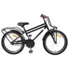 Kids  Bike 22 Inch for Ages 7 12 Black