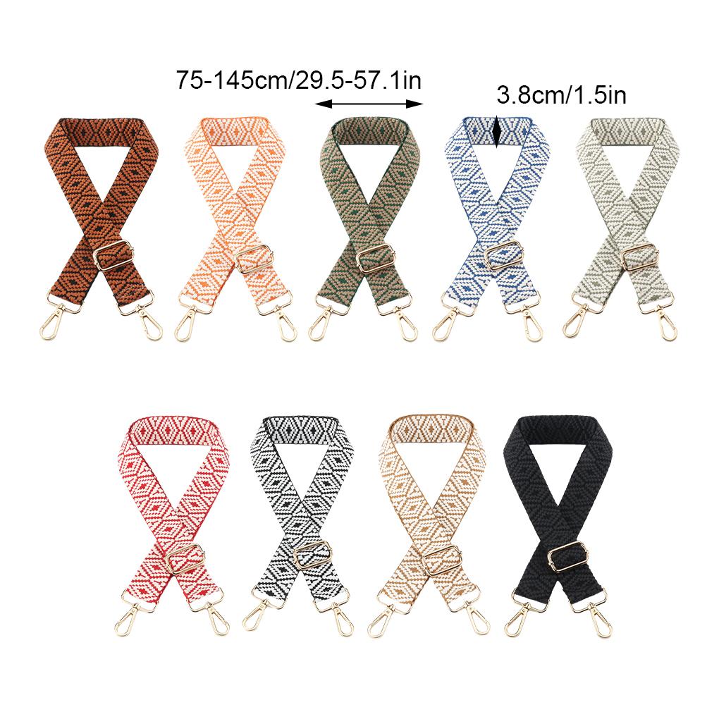 Сумка Рюкзак Широкий Ремень Сумка Через Плечо Ремешок Утолщение Сумки Мессенджеры Деталь Аксессуар Легкие Ленты Стропы
