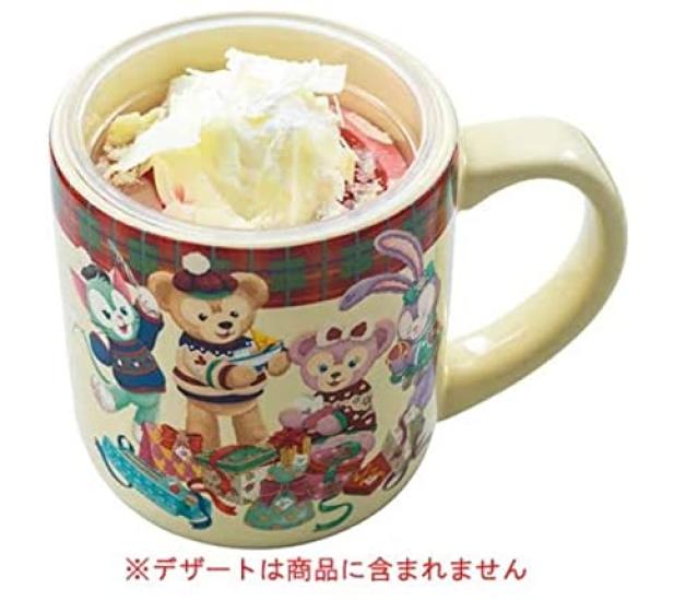 Duffy Friends Souvenir Christmas 2018 Knit Disney Souvenir DisneySea & Cup, Duffy's Hat, [Tokyo Exclusive]