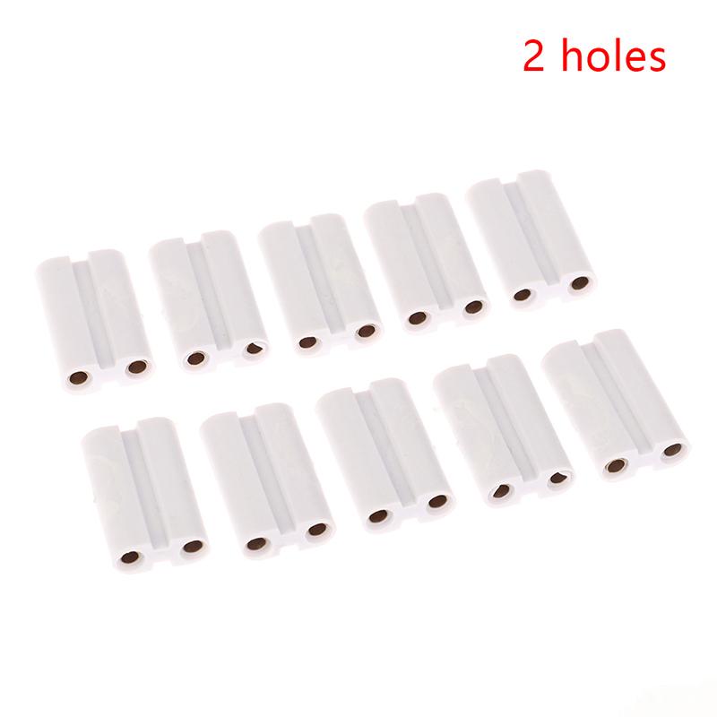 10 шт. светодиодный люминесцентный соединительный соединительный блок для ламповой лампы T5 T8 2 контакта 3 контакта