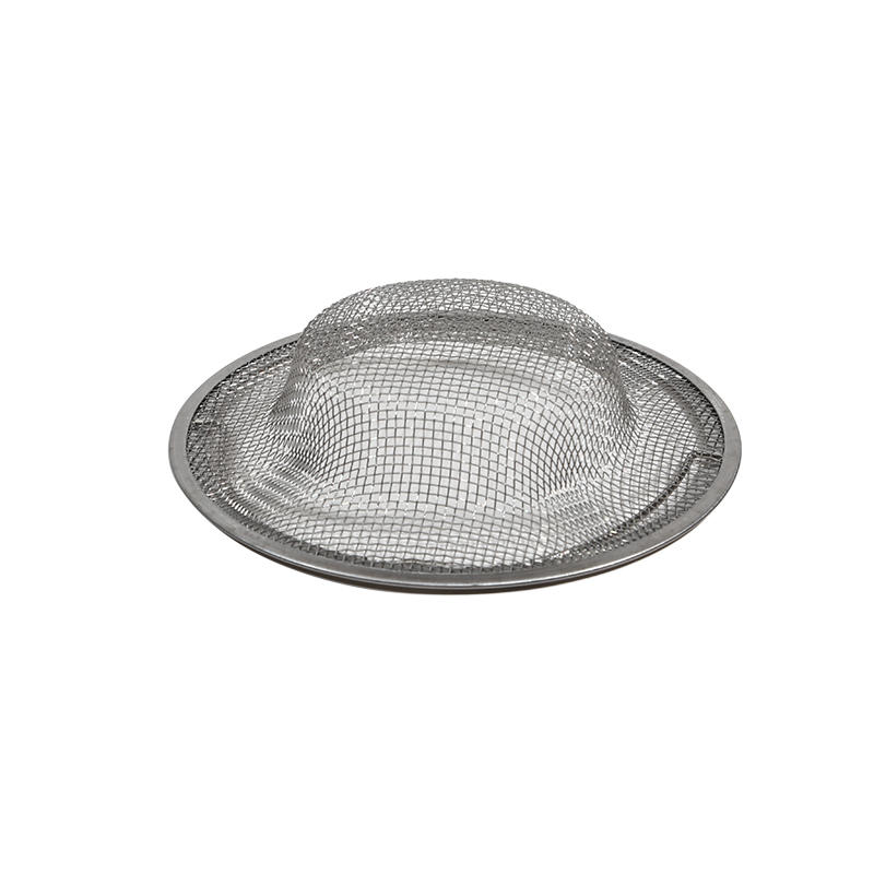 Thickened Kitchen Sink Strainer Basket with Handle Practical Pool Base Universal Vegetable Residue Filter Drainer