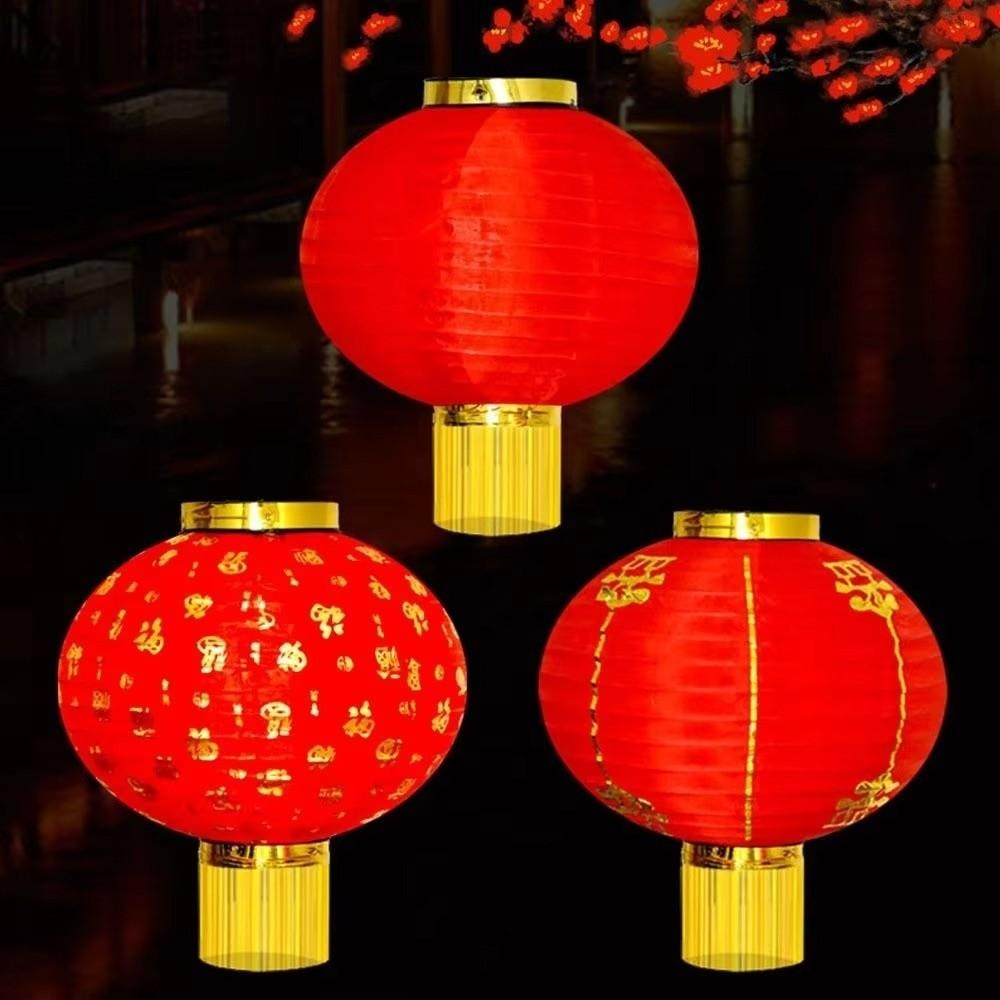 Round Shape Chinese Lantern Red Hanging Lantern for Wedding Party Decorations