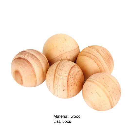 5 шт. кедровый круглый влагостойкий длинный ароматный стойкий аромат легкий шар в форме легкого в использовании